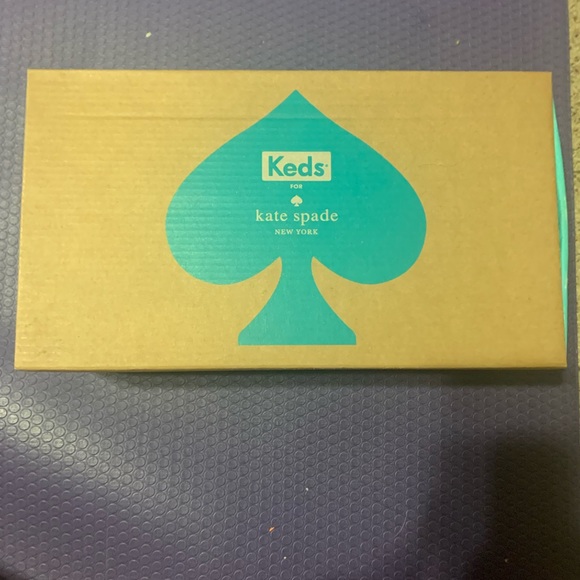 Kate Spade Glitter Keds - Picture 4 of 7